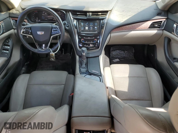 2016 Cadillac CTS V-Sport RWD with VIN 1G6AU5S86G0110086, listed as a Copart auction lot 68130494 with 119,128 mi miles and Clean Title. Bid and sale history available at DreamBid. Image 8.