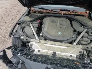 2023 BMW 4 Series M440i с VIN WBA83AP01PCM86166, выставлен на аукционе Copart как лот 51075655 с пробегом 11 394 миль миль и Списание • Salvage title. История ставок и продаж доступна на DreamBid. Изображение 13.