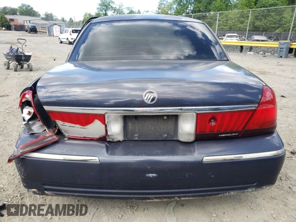 1999 Mercury Grand Marquis LS с VIN 2MEFM75W2XX683074, выставлен на аукционе Copart как лот 55679225 с пробегом 198 956 миль миль и Списание • Salvage title. История ставок и продаж доступна на DreamBid. Изображение 6.