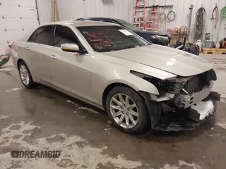 2014 Cadillac CTS Luxury AWD with VIN 1G6AX5S3XE0197628, listed as a IAAI auction lot 41400988 with 144,026 mi miles and . Bid and sale history available at DreamBid. Image 1.
