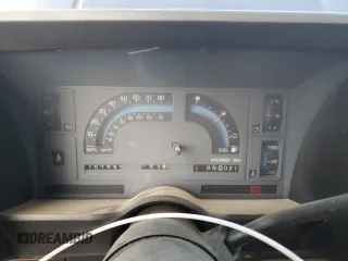 1989 GMC Sonoma with VIN 1GTCS14Z2K8529766, listed as a Copart auction lot 78939124 with 101,995 mi miles and Salvage Title. Bid and sale history available at carsss.com. Image 9.