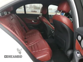 2016 Mercedes-Benz C 450 AMG with VIN 55SWF6EBXGU146728, listed as a Copart auction lot 51422965 with 170,712 mi miles and Salvage title. Bid and sale history available at DreamBid. Image 10.