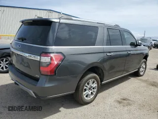 2019 Ford Expedition Max Limited z VIN 1FMJK2AT5KEA45343, wystawiony jako Copart lot #51007615 z przebiegiem 168 525 mil mil oraz Szkody całkowita. Historia ofert i sprzedaży dostępna na DreamBid. Obrazek 3.