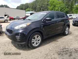2017 Kia Sportage LX z VIN KNDPMCAC8H7083502, wystawiony jako Copart lot #58494505 z przebiegiem 110 325 mil mil oraz Czysty tytuł • Clean title. Historia ofert i sprzedaży dostępna na DreamBid. Obrazek 1.