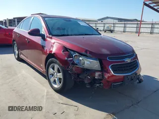 2015 Chevrolet Cruze LT with VIN 1G1PC5SB9F7272542, listed as a IAAI auction lot 41619631 with 138,905 mi miles and . Bid and sale history available at DreamBid. Image 1.
