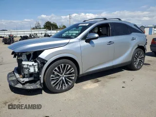 2023 Lexus RX 350 z VIN 2T2BAMCA3PC030204, wystawiony jako Copart lot #54350785 z przebiegiem 22 432 mil mil oraz Szkody całkowita. Historia ofert i sprzedaży dostępna na DreamBid. Obrazek 1.