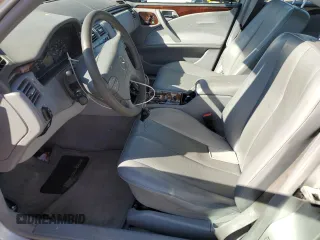 2001 Mercedes-Benz E-Class AWD with VIN WDBJH82J11X056425, listed as a Copart auction lot 48612975 with 130,900 mi miles and Salvage Title. Bid and sale history available at carsss.com. Image 7.
