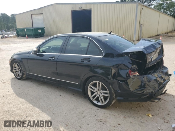 2013 Mercedes-Benz C-Class C 250 Sport with VIN WDDGF4HB5DA769870, listed as a Copart auction lot 51898035 with 149,137 mi miles and Salvage Title. Bid and sale history available at carsss.com. Image 2.
