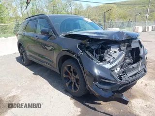 2023 Ford Explorer ST z VIN 1FM5K8GC6PGC43355, wystawiony jako IAAI lot #42114944 z przebiegiem 26 720 mil mil oraz . Historia ofert i sprzedaży dostępna na DreamBid. Obrazek 1.