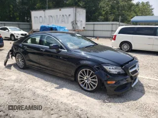 2016 Mercedes-Benz CLS with VIN WDDLJ6FB7GA173241, listed as a Copart auction lot 64604973 with 56,357 mi miles. Bid and sale history available at carsss.com. Image 4.