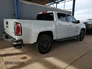2020 GMC Canyon 2WD SLE with VIN 1GTG5CEN7L1248802, listed as a Copart auction lot 87462644 with 93,032 mi miles and Salvage Title. Bid and sale history available at carsss.com. Image 3.