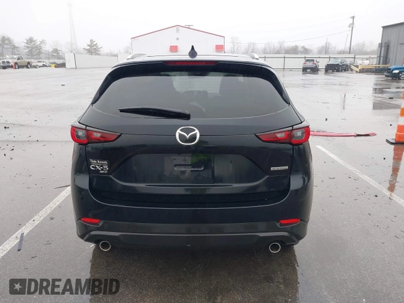2023 Mazda CX-5 2.5 S Premium Package with VIN JM3KFBDM6P0235133, listed as a IAAI auction lot 41457826 with 7,860 mi miles. Bid and sale history available at carsss.com. Image 16.