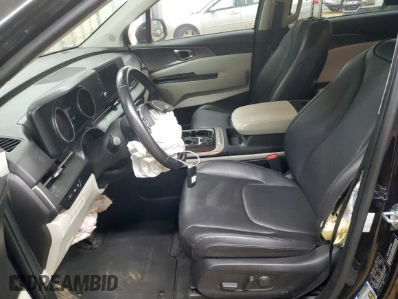 2022 Kia Carnival LXS with VIN KNDNB4H32N6096661, listed as a Copart auction lot 84532084 with 45,595 mi miles and Clean Title. Bid and sale history available at carsss.com. Image 7.