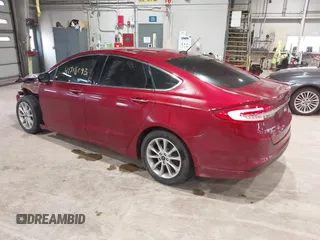 2017 Ford Fusion SE with VIN 3FA6P0HD2HR156040, listed as a IAAI auction lot 41718093 with 48,118 mi miles. Bid and sale history available at carsss.com. Image 3.