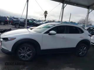 2023 Mazda CX-30 2.5 S Carbon Edition with VIN 3MVDMBCM9PM584887, listed as a IAAI auction lot 41571659 with 33,667 mi miles. Bid and sale history available at carsss.com. Image 15.