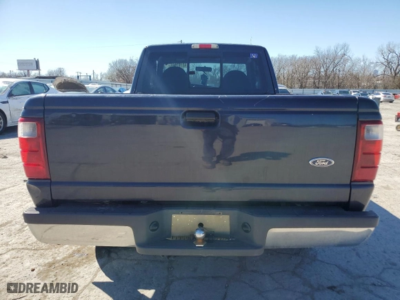 2001 Ford Ranger XLT Appearance with VIN 1FTYR14E41PA15680, listed as a Copart auction lot 48197965 with 101,875 mi miles and Salvage Title. Bid and sale history available at carsss.com. Image 6.