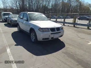 2006 BMW X3 3.0i with VIN WBXPA93436WG91356, listed as a IAAI auction lot 41894873 with 122,220 mi miles. Bid and sale history available at carsss.com. Image 1.