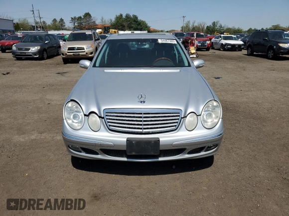 2005 Mercedes-Benz E 320 with VIN WDBUF82J25X175190, listed as a Copart auction lot 54487465 with 162,053 mi miles and Salvage Title. Bid and sale history available at DreamBid. Image 5.