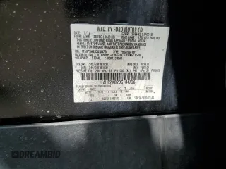 2013 Ford Police Interceptor с VIN 1FAHP2M82DG184726, выставлен на аукционе Copart как лот 59620645 с пробегом 140 874 миль миль и Списание • Salvage title. История ставок и продаж доступна на DreamBid. Изображение 13.
