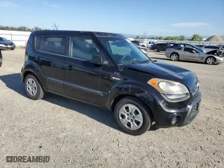 2012 Kia Soul with VIN KNDJT2A50C7745554, listed as a Copart auction lot 52634095 with 156,904 mi miles and Salvage Title. Bid and sale history available at carsss.com. Image 4.