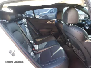 2022 Kia Stinger GT1 with VIN KNAE45LC0N6107838, listed as a Copart auction lot 49623675 with 42,338 mi miles and Salvage Title. Bid and sale history available at DreamBid. Image 10.