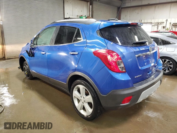 2015 Buick Encore with VIN KL4CJASB3FB199860, listed as a Copart auction lot 51205605 with 145,017 mi miles and Salvage Title. Bid and sale history available at carsss.com. Image 2.