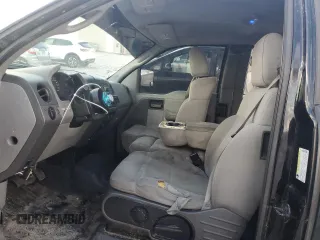 2005 Ford F-150 STX with VIN 1FTRX12W95NA75834, listed as a Copart auction lot 46849285 with 182,546 mi miles and Salvage Title. Bid and sale history available at carsss.com. Image 7.