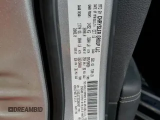 2013 Dodge Durango Citadel with VIN 1C4SDJET2DC602487, listed as a Copart auction lot 62308385 with 124,034 mi miles and Salvage title. Bid and sale history available at DreamBid. Image 12.