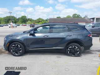 2024 Kia Sportage SX-Prestige with VIN 5XYK53DF6RG228361, listed as a IAAI auction lot 42102412 with 14,496 mi miles and . Bid and sale history available at DreamBid. Image 14.