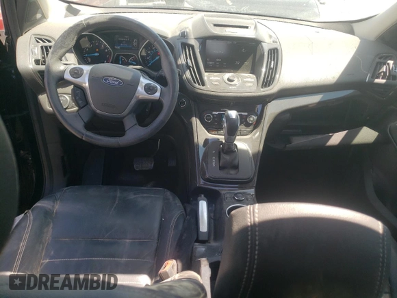 2015 Ford Escape Titanium с VIN 1FMCU0JX9FUB61747, выставлен на аукционе Copart как лот 50790033 с пробегом 146 426 миль миль и Списание • Salvage title. История ставок и продаж доступна на DreamBid. Изображение 8.