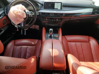 2019 BMW X6 sDrive35i with VIN 5UXKU0C54K0G92644, listed as a Copart auction lot 80919233 with 119,984 mi miles. Bid and sale history available at carsss.com. Image 8.