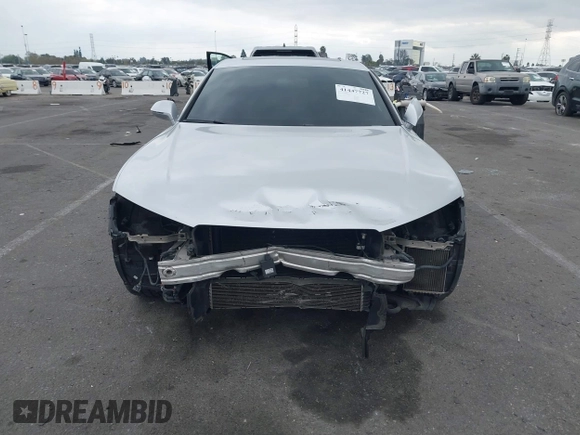2013 Audi A7 3.0 Premium Plus with VIN WAUYGAFC7DN076830, listed as a IAAI auction lot 41447727 with 107,517 mi miles. Bid and sale history available at carsss.com. Image 13.
