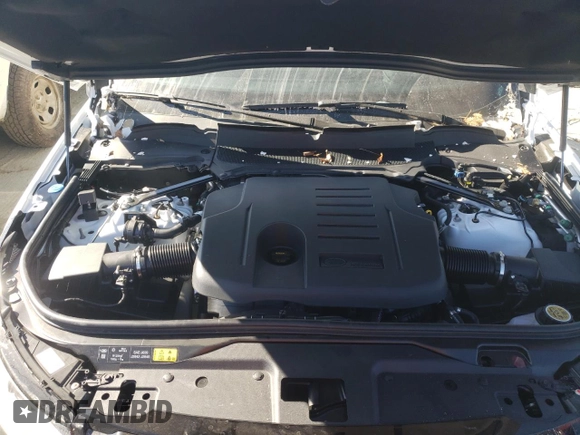 2024 Land Rover Discovery with VIN SALRL4EU5R2502059, listed as a Copart auction lot 76946784 with 1,009 mi miles and Salvage Title. Bid and sale history available at DreamBid. Image 12.