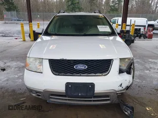 2005 Ford Freestyle SEL with VIN 1FMZK05195GA41496, listed as a IAAI auction lot 41845007 with 185,458 mi miles. Bid and sale history available at carsss.com. Image 12.