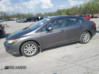 2012 Honda Civic EX with VIN 19XFB2F84CE323959, listed as a Copart auction lot 54583645 with 199,528 mi miles and Salvage Title. Bid and sale history available at DreamBid. Image 1.