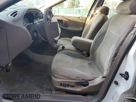 1999 Mercury Sable GS with VIN 1MEFM50S1XA659561, listed as a Copart auction lot 65649395 with 178,177 mi miles and Non repairable. Bid and sale history available at DreamBid. Image 7.