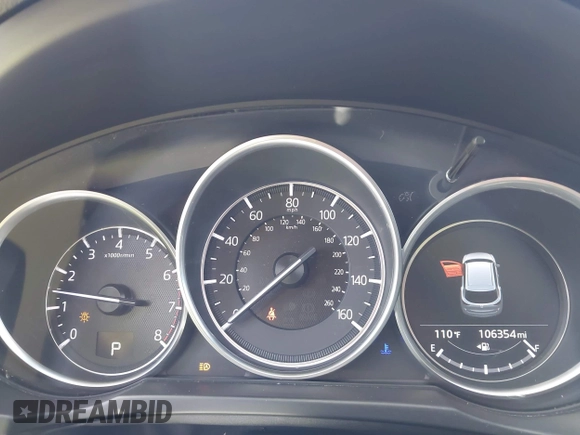 2018 Mazda CX-5 Grand Touring с VIN JM3KFADM7J0373815, выставлен на аукционе IAAI как лот 42500311 с пробегом 106 354 миль миль и . История ставок и продаж доступна на DreamBid. Изображение 7.