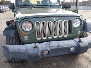 2016 Jeep Wrangler Sport with VIN 1C4AJWAG7GL330159, listed as a IAAI auction lot 41530415 with 98,554 mi miles and . Bid and sale history available at carsss.com. Image 19.
