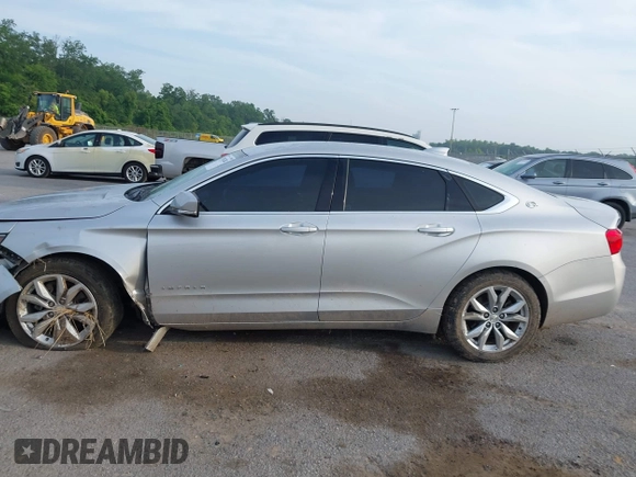 2017 Chevrolet Impala LT with VIN 2G1105S32H9159346, listed as a IAAI auction lot 39502282 with 105,533 mi miles and . Bid and sale history available at DreamBid. Image 14.