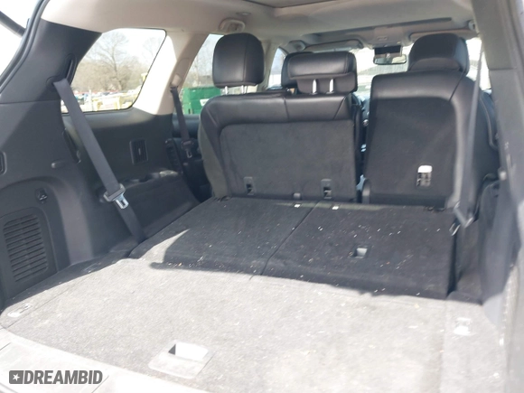 2017 Nissan Pathfinder SV with VIN 5N1DR2MNXHC603746, listed as a IAAI auction lot 41736575 with 174,439 mi miles. Bid and sale history available at carsss.com. Image 12.