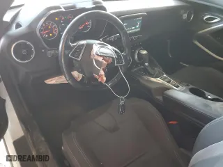 2017 Chevrolet Camaro 1LT with VIN 1G1FB1RS2H0133636, listed as a Copart auction lot 82676734 with 96,129 mi miles and Salvage Title. Bid and sale history available at carsss.com. Image 8.