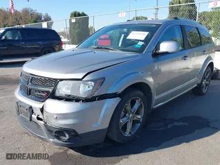 2017 Dodge Journey Crossroad Plus with VIN 3C4PDCGG5HT532396, listed as a IAAI auction lot 41761250 with NaN miles. Bid and sale history available at carsss.com. Image 17.