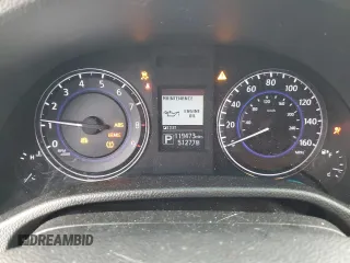 2015 Infiniti Q60 S Limited z VIN JN1CV6EK1FM870629, wystawiony jako Copart lot #38870924 z przebiegiem 119 473 mil mil oraz Szkoda całkowita • Salvage title. Historia ofert i sprzedaży dostępna na DreamBid. Obrazek 9.