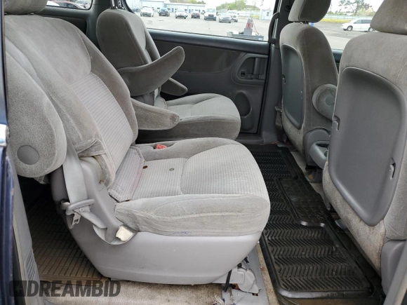2006 Toyota Sienna CE with VIN 5TDZA23C26S443889, listed as a Copart auction lot 55943185 with 266,789 mi miles and Salvage Title. Bid and sale history available at DreamBid. Image 11.