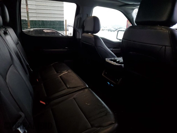 2021 Ford F-150 XL with VIN 1FTFW1E59MFC17844, listed as a Copart auction lot 48328155 with 61,852 mi miles and Salvage Title. Bid and sale history available at carsss.com. Image 10.