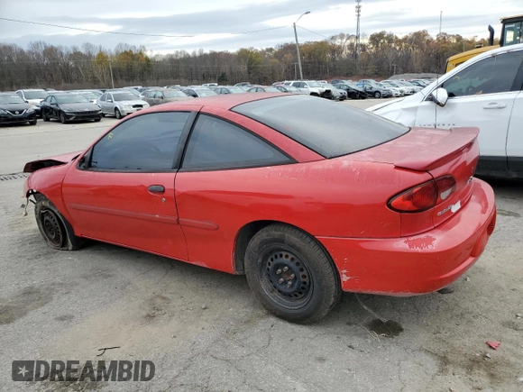 2000 Chevrolet Cavalier with VIN 1G1JC1244Y7107193, listed as a Copart auction lot 80851994 with 137,095 mi miles and Salvage title. Bid and sale history available at DreamBid. Image 2.