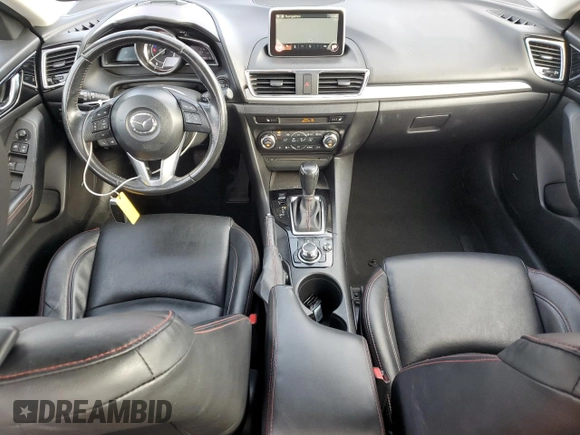 2014 Mazda 3 S Touring with VIN JM1BM1V39E1159073, listed as a Copart auction lot 81967184 with 105,285 mi miles and Clean Title. Bid and sale history available at DreamBid. Image 8.