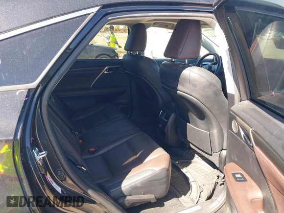 2017 Lexus RX 450h with VIN 2T2BGMCA7HC009792, listed as a IAAI auction lot 41770310 with 62,753 mi miles and . Bid and sale history available at DreamBid. Image 8.