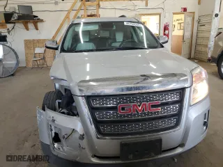 2012 GMC Terrain SLT-2 with VIN 2GKFLXE50C6350890, listed as a Copart auction lot 48735545 with 260,276 mi miles and Salvage Title. Bid and sale history available at carsss.com. Image 5.
