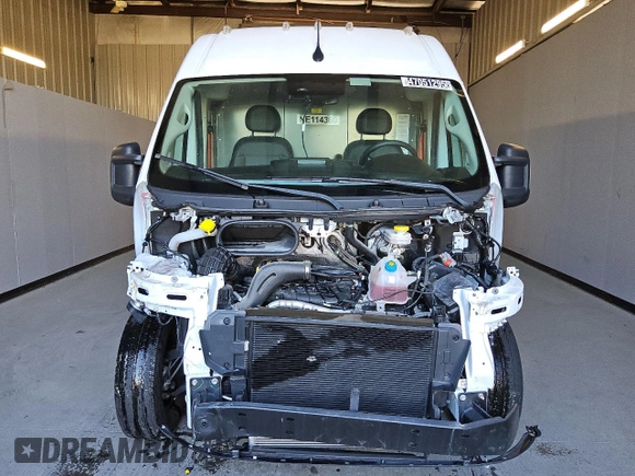 2022 Ram ProMaster Cargo with VIN 3C6MRVHG1NE114360, listed as a Copart auction lot 47051295 with 17,464 mi miles and Clean Title. Bid and sale history available at DreamBid. Image 5.